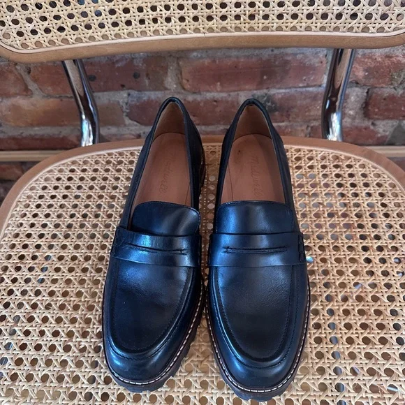 Madewell Corinne Lugsole Loafer 7 - Picture 3 of 8